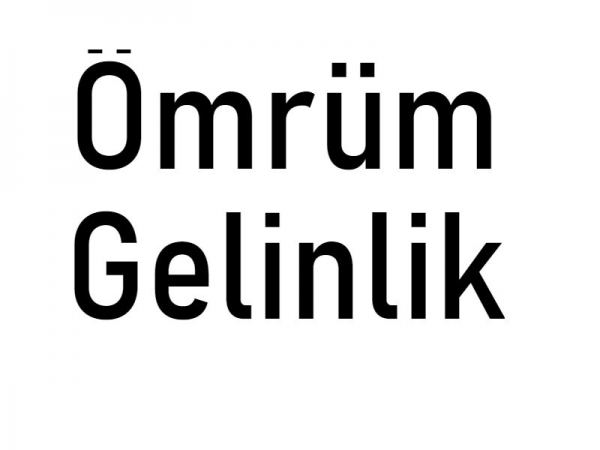 ÖMRÜM GELİNLİK